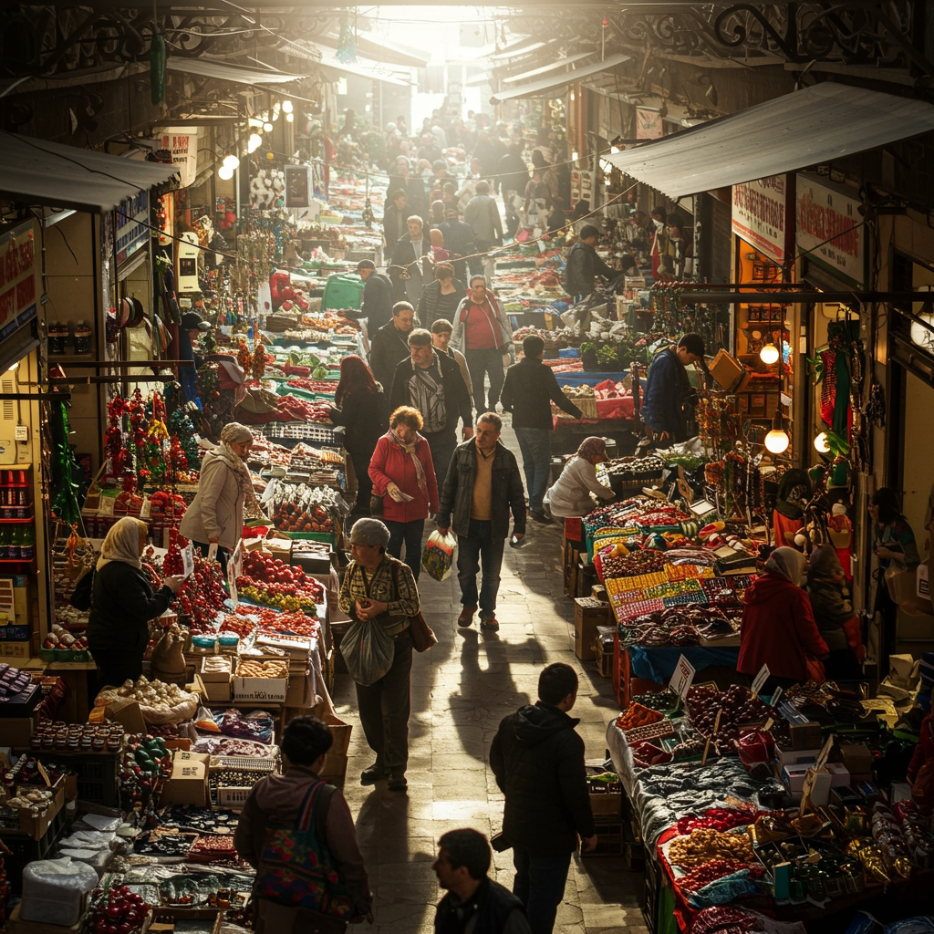 Imagine a bustling marketplace where vendors (traders) set up their stalls (exchanges) and…
