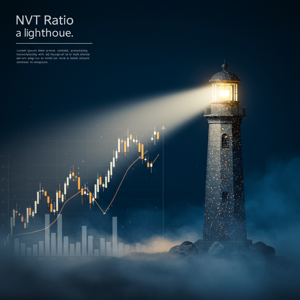 The NVT Ratio is like a lighthouse, guiding investors through the fog of market speculatio…